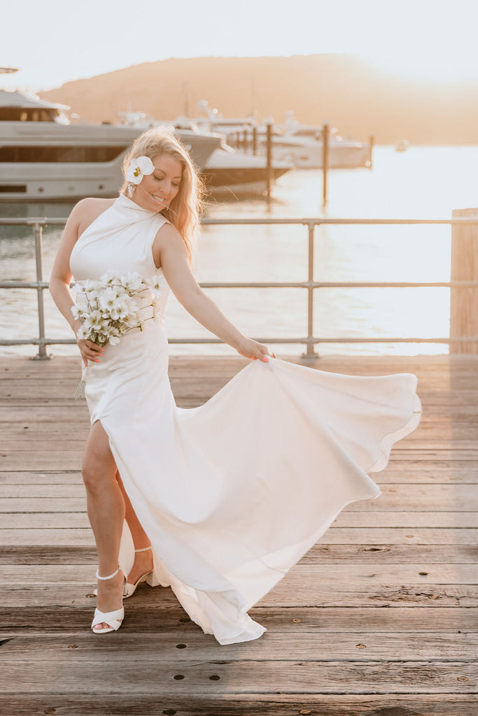 Affordable Ready-to-Wear Wedding Dresses in Australia | Hamilton Island Bridal Shoot