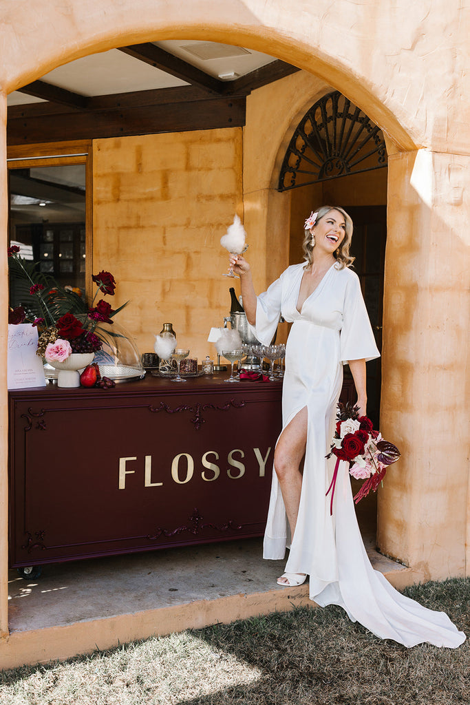 Australian Bridal Designer Under $1000 - European Byron Bay Castle Wedding at Nutting Hill