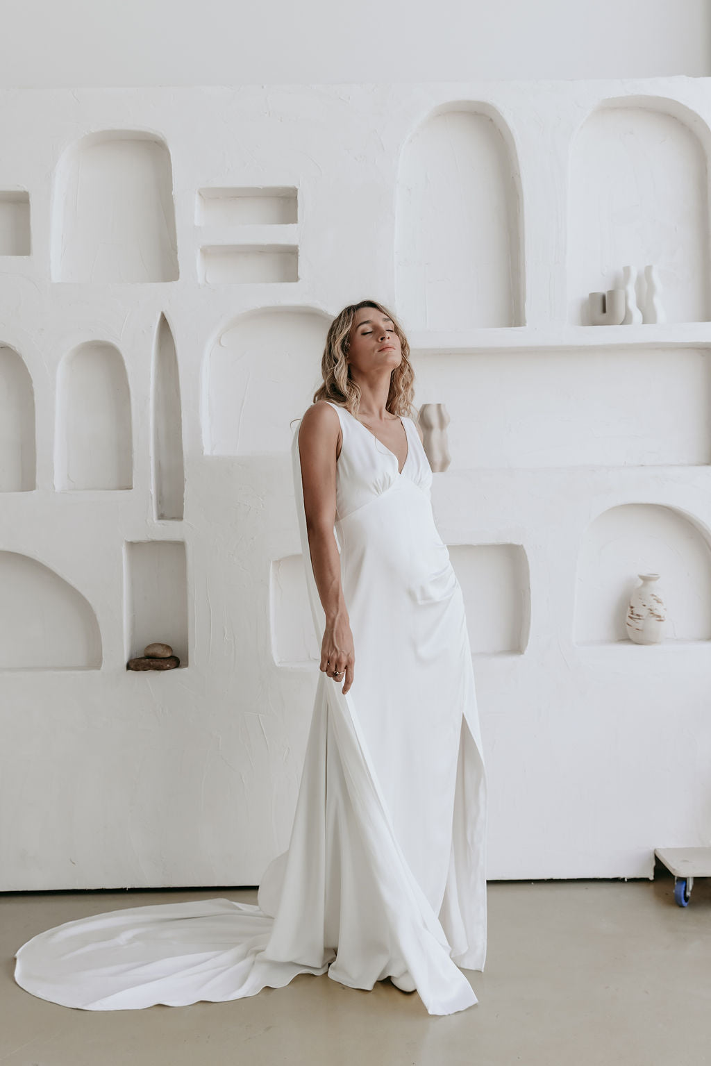 WATEGOS Beach Wedding Dress – Sarah-Jane Byron Bridal