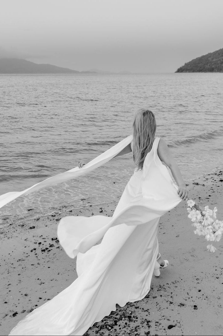 WATEGOS Beach Wedding Dress – Sarah-Jane Byron Bridal