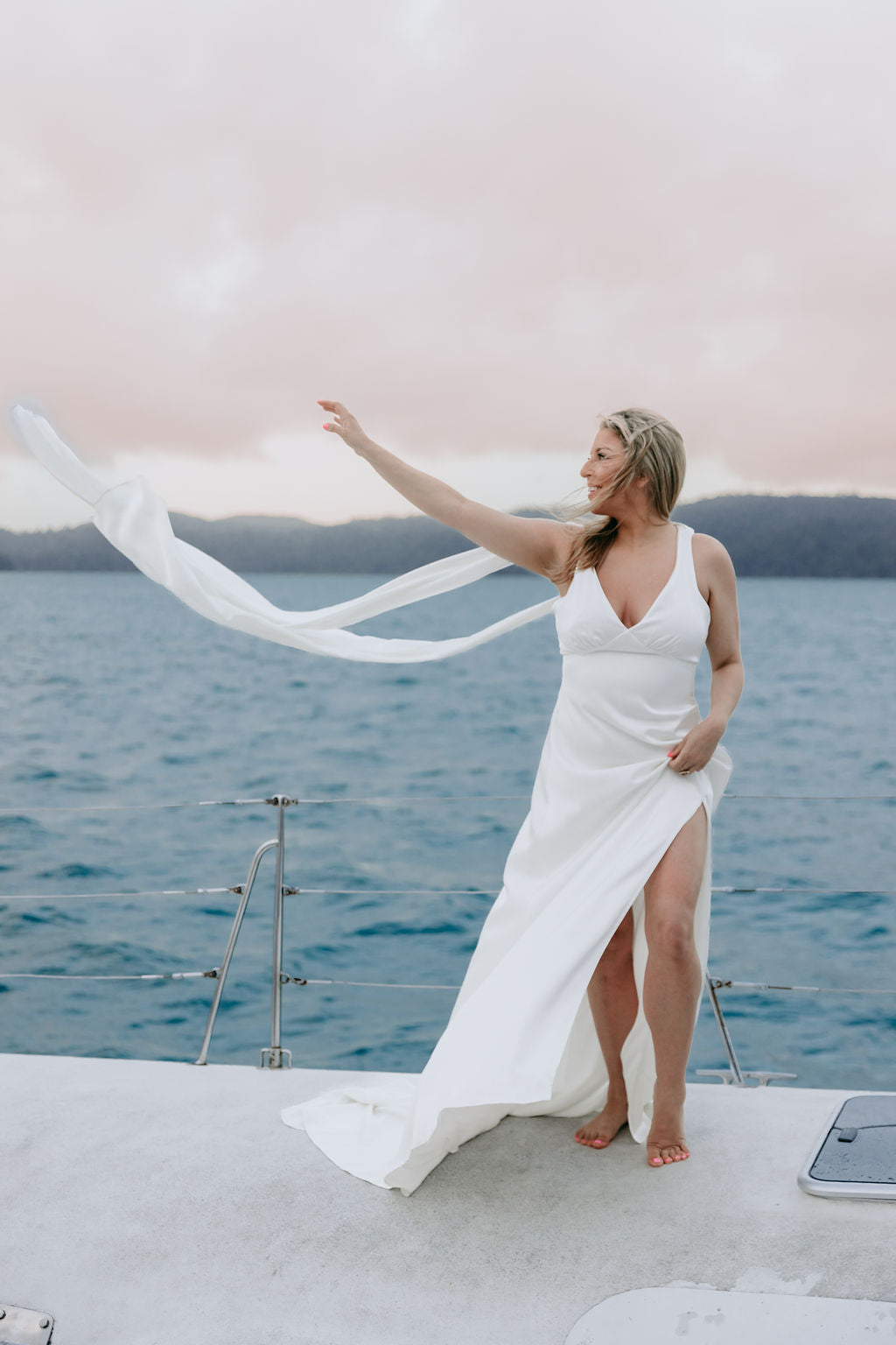 beach wedding dresses brisbane Dahlia