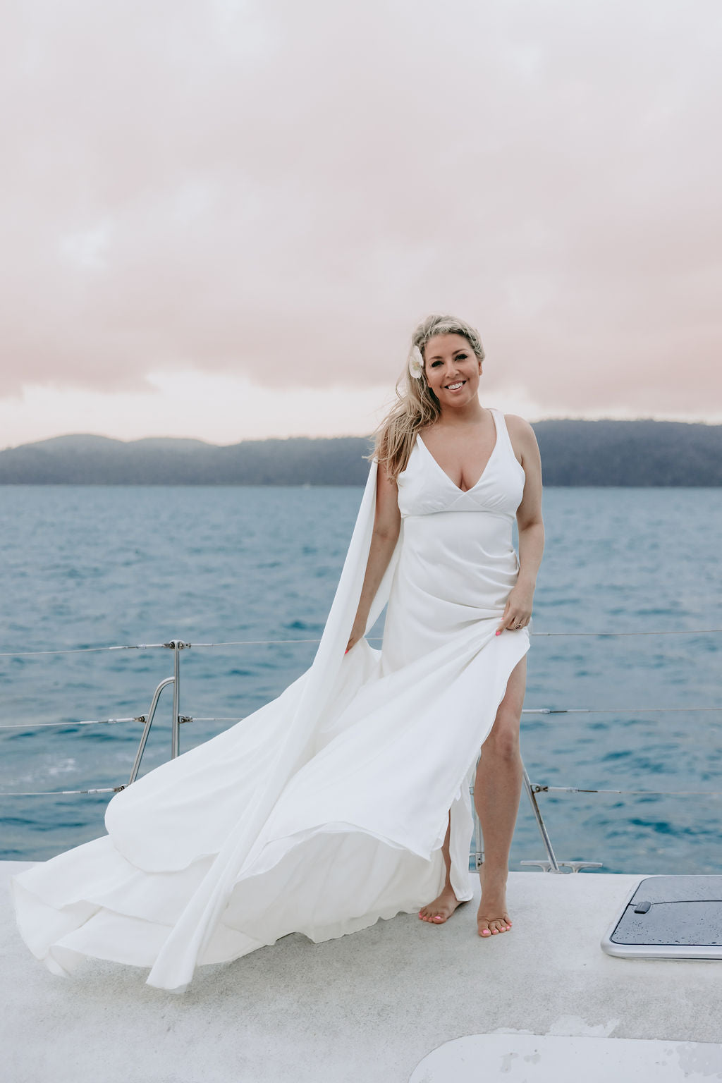 Wedding Dresses Gold Coast MIAMI Beach Wedding Dress, $920! Cape Veils  Float In The Wind