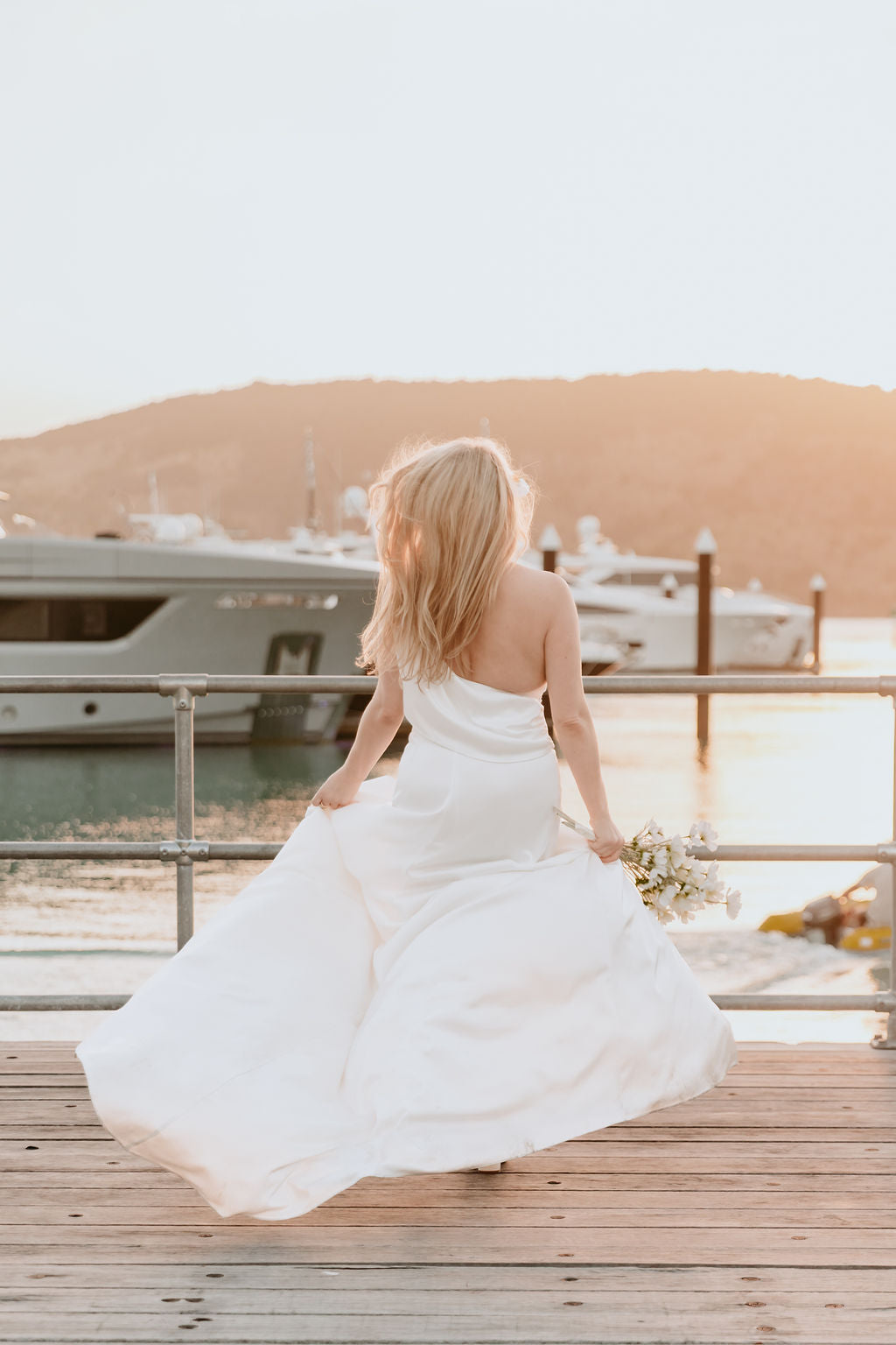 WATEGOS Beach Wedding Dress – Sarah-Jane Byron Bridal